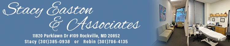 Stacy Easton provides permanent hair removal in the greater Rockville area